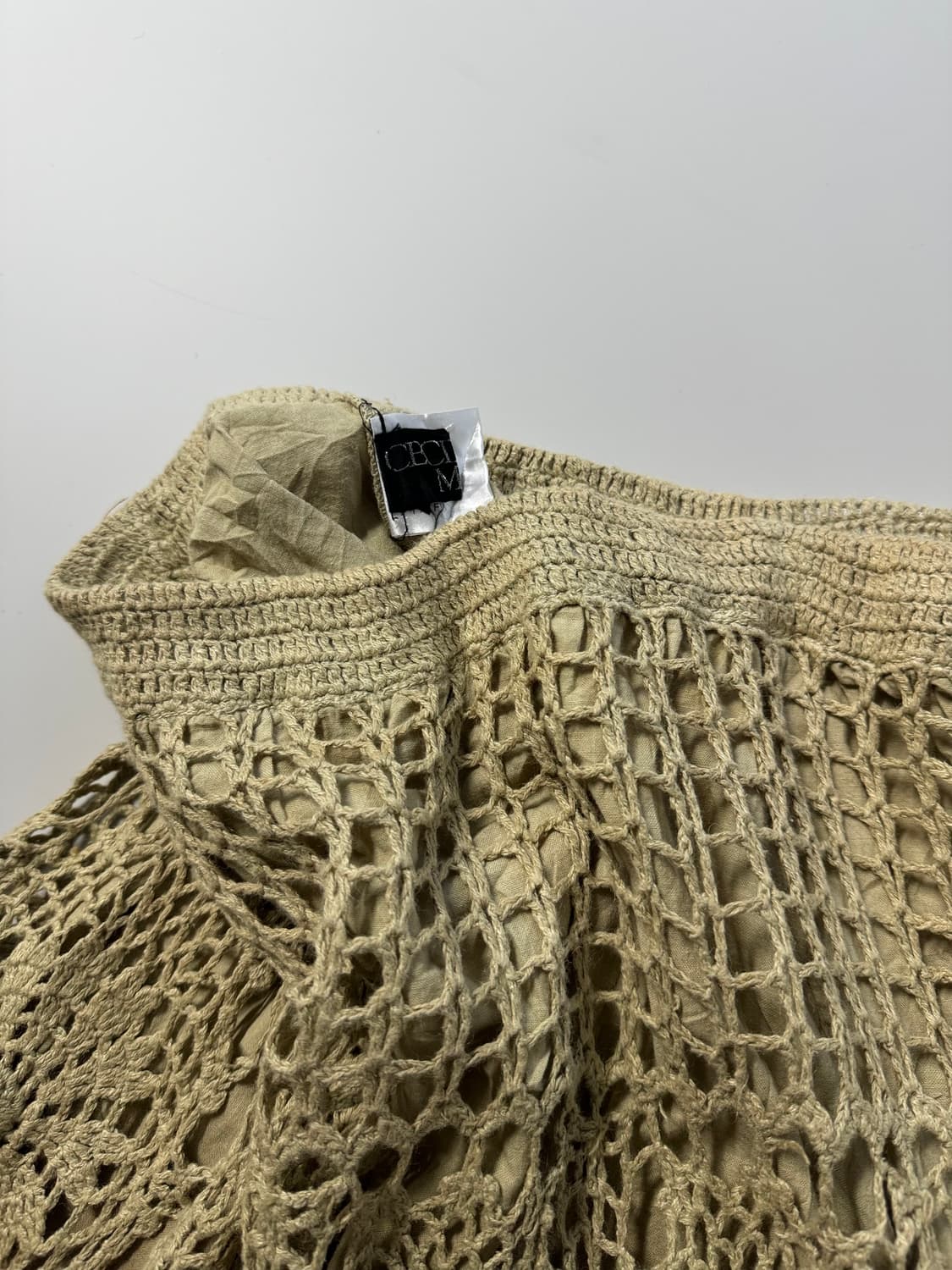 세실맥비 그라데이션 크로셰 롱 스커트 상품이미지4