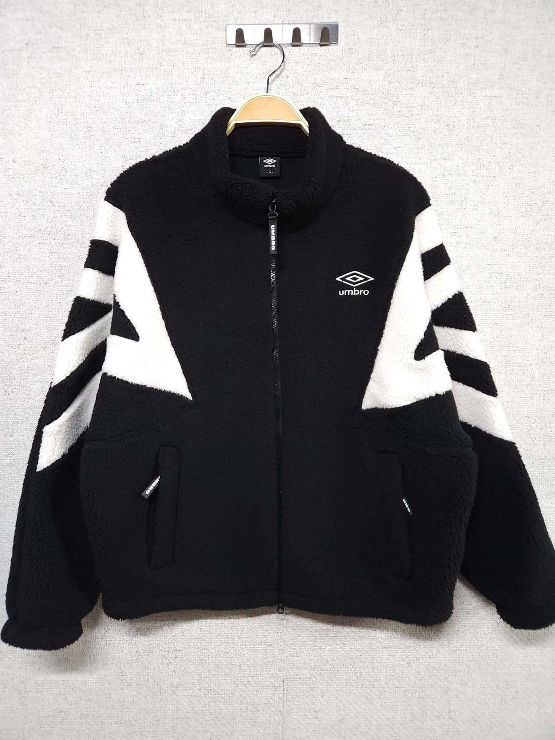 엄브로 오버핏 플리스 자켓 뽀글이 (여성오버핏) 상품이미지1