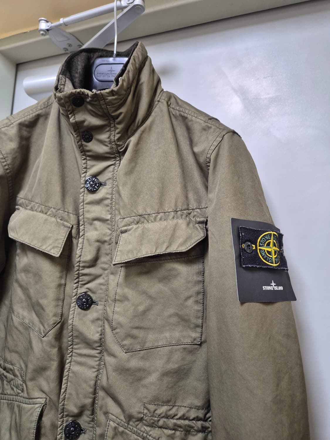 스톤아일랜드 / David TC M65 야상 카키 / S 상품이미지2