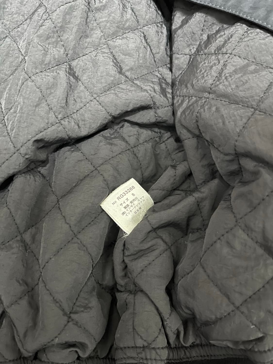 80s issey sport 이세이미야케 스포츠 봄버 자켓 상품이미지3