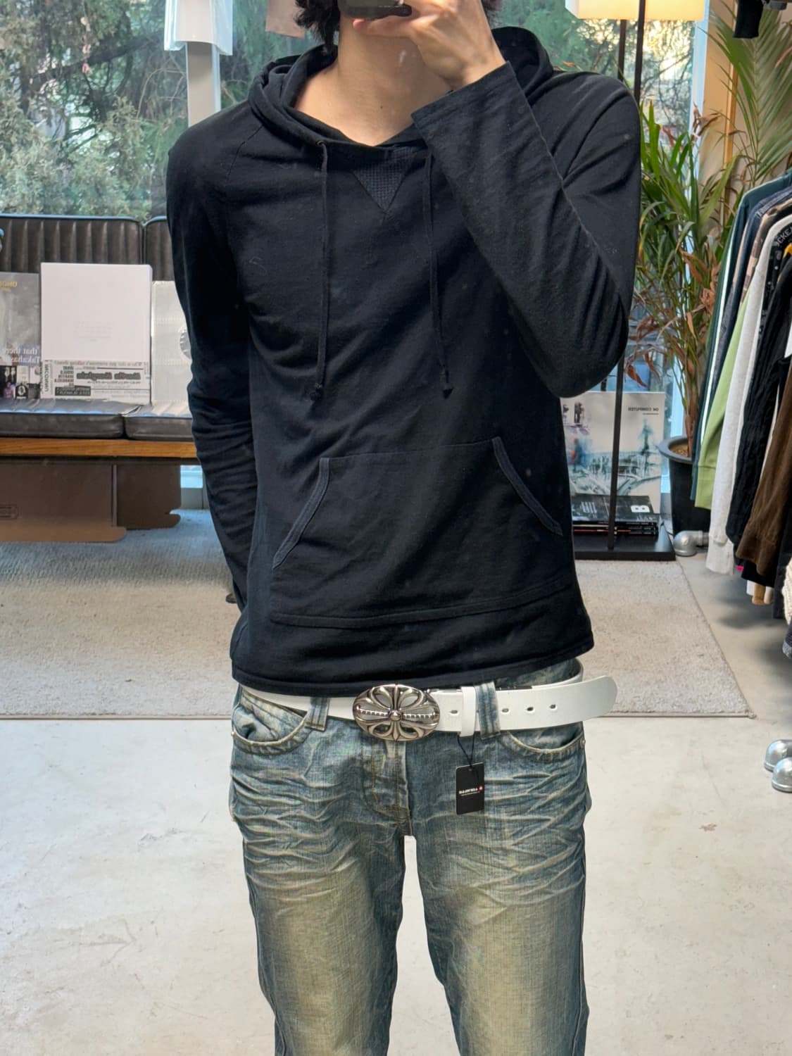 에어워크 레더 벨트 상품이미지3