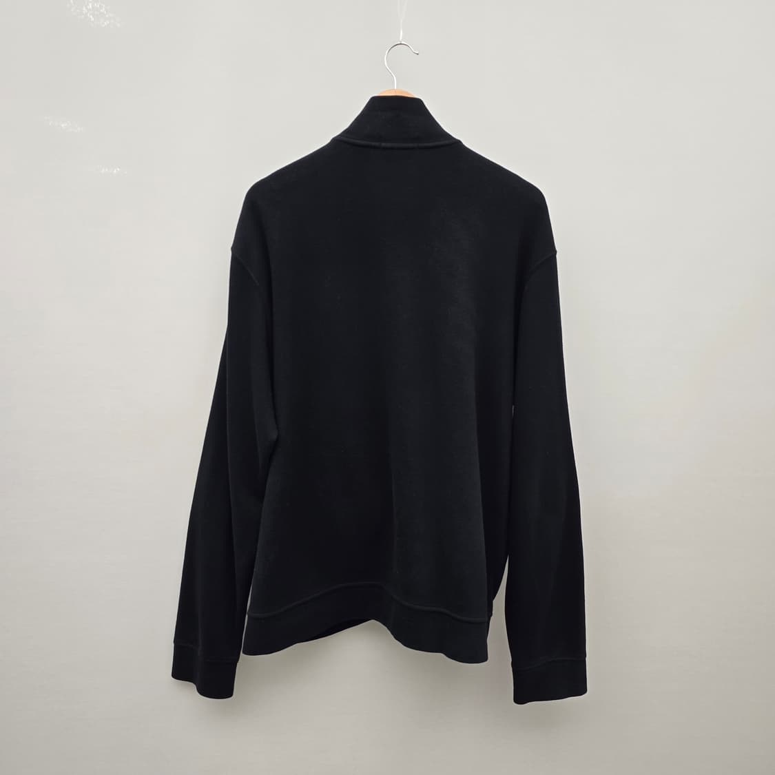 폴로랄프로렌 블랙 풀 지퍼 트랙 니트 상품이미지5