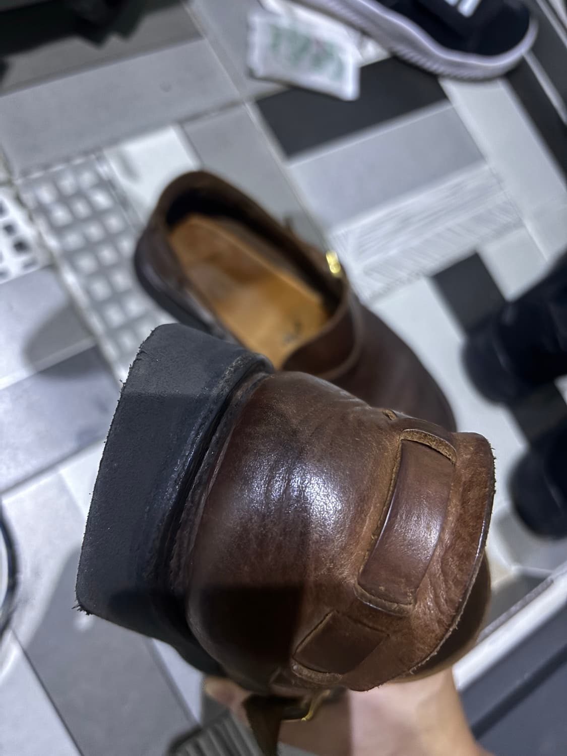 오로라슈즈 브라운(275) 상품이미지3