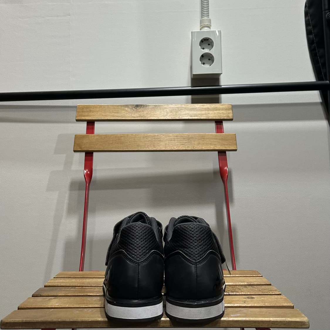 270) 아디다스 역도화 남성 남자 파워리프트 3.1 '유틸리티 블랙 상품이미지4