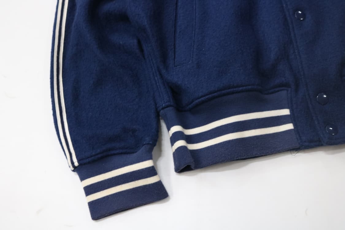 히스테릭 글래머 빈티지 레이싱 패치 스타디움 자켓 (FREE) 상품이미지4