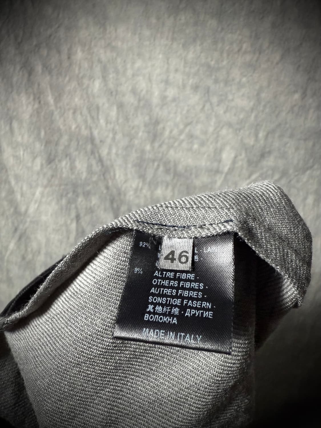 Lumen et Umbra Grey Wool Blend Trousers  상품이미지8