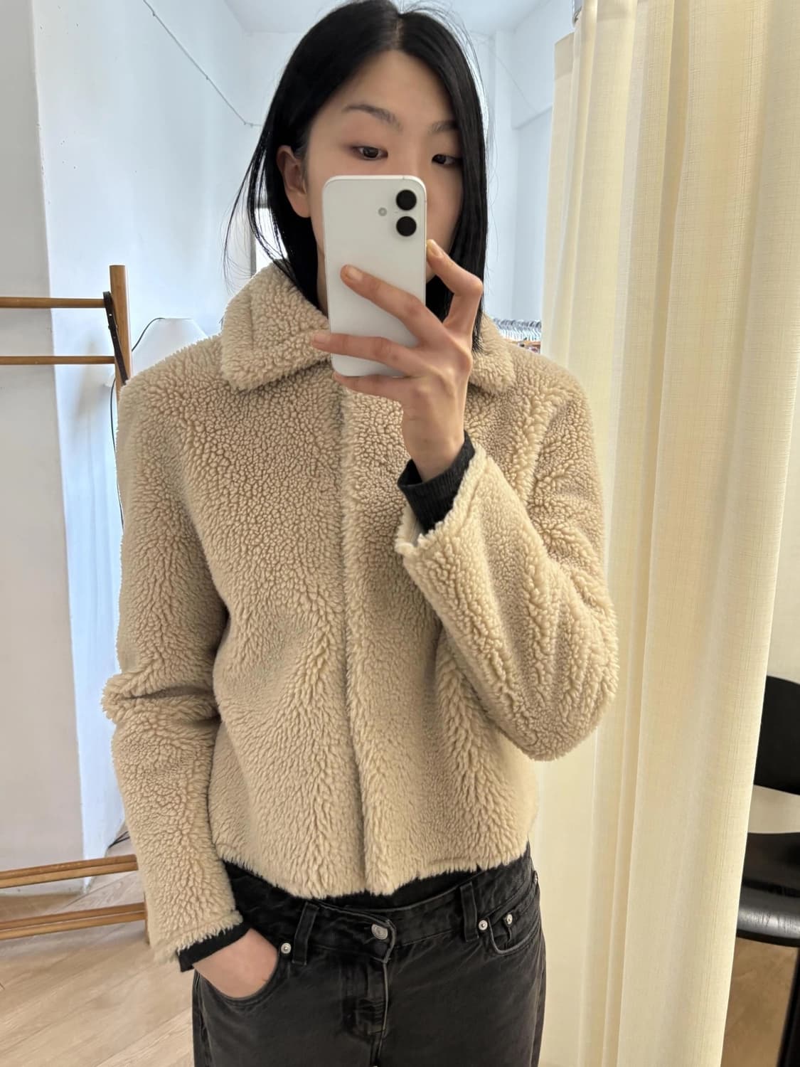 샵엠 플리스 자켓 상품이미지3