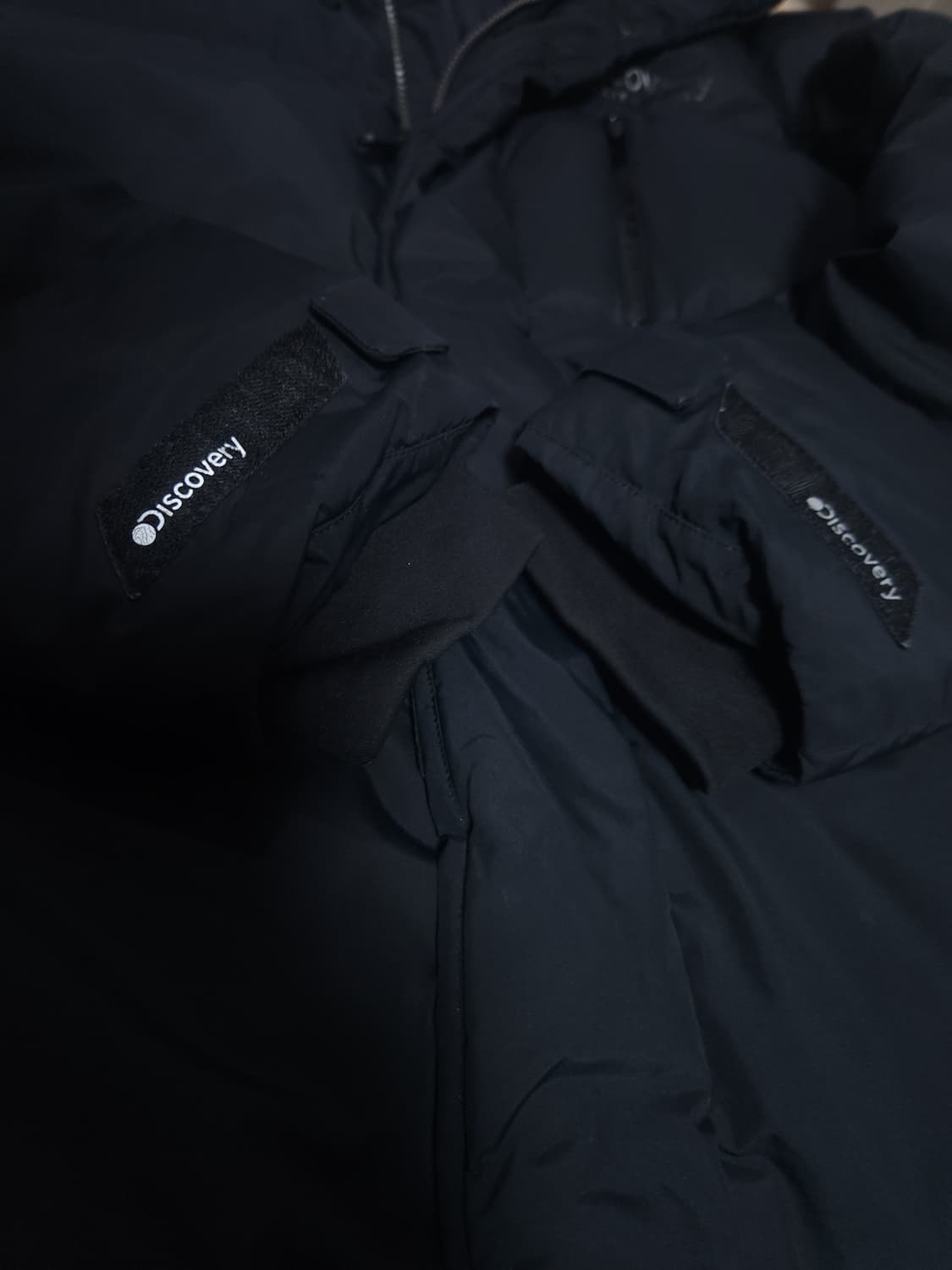 디스커버리 덕다운 롱패딩, L 상품이미지5