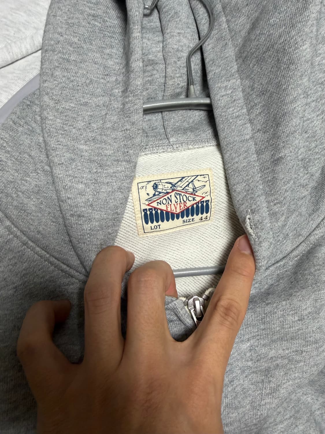 [44,XXL] 논스탁 브론슨 후드집업 상품이미지2