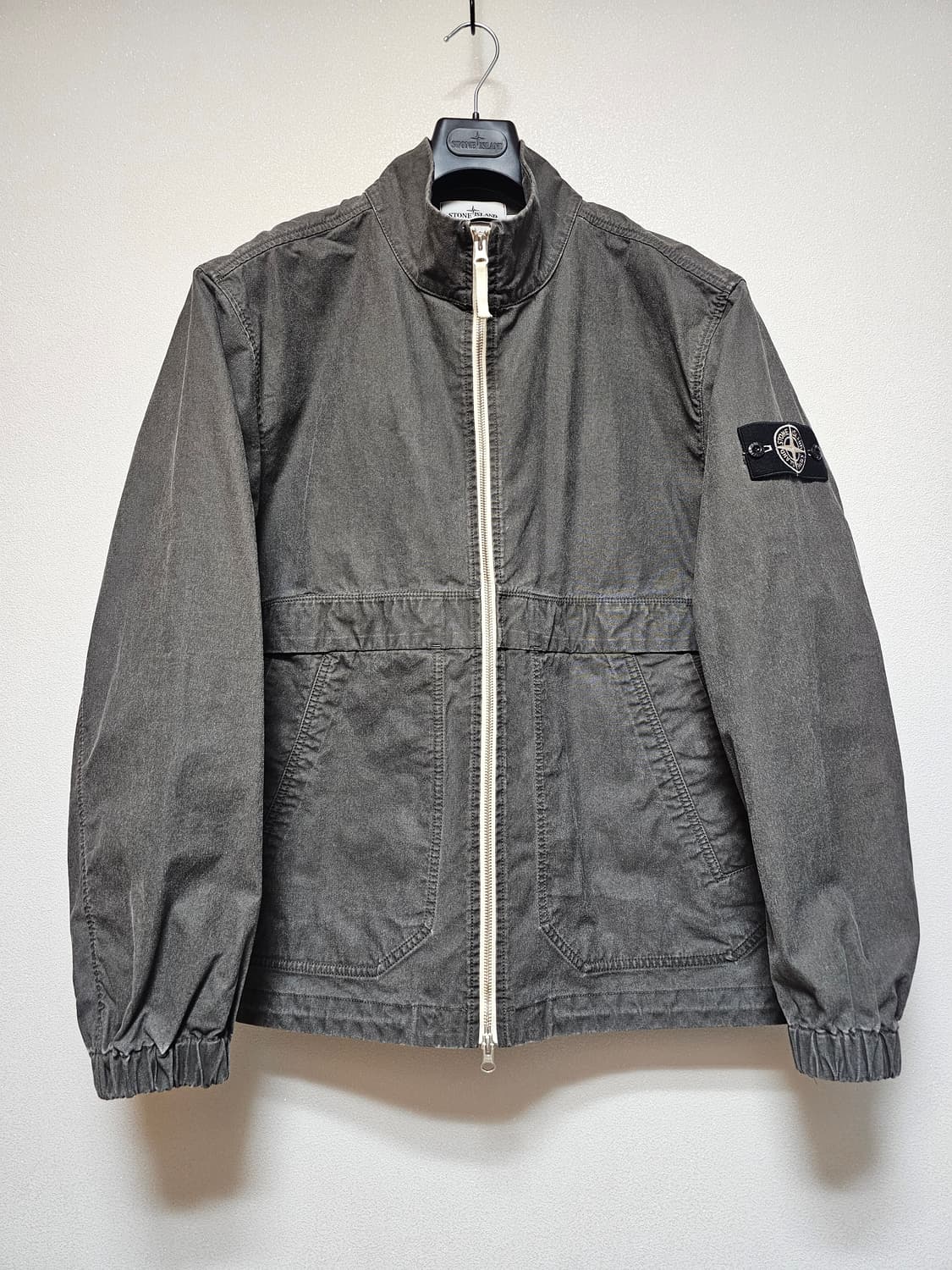 스톤아일랜드 파나마 리사이클드 옥사이드 플레이팅 자켓 상품이미지1