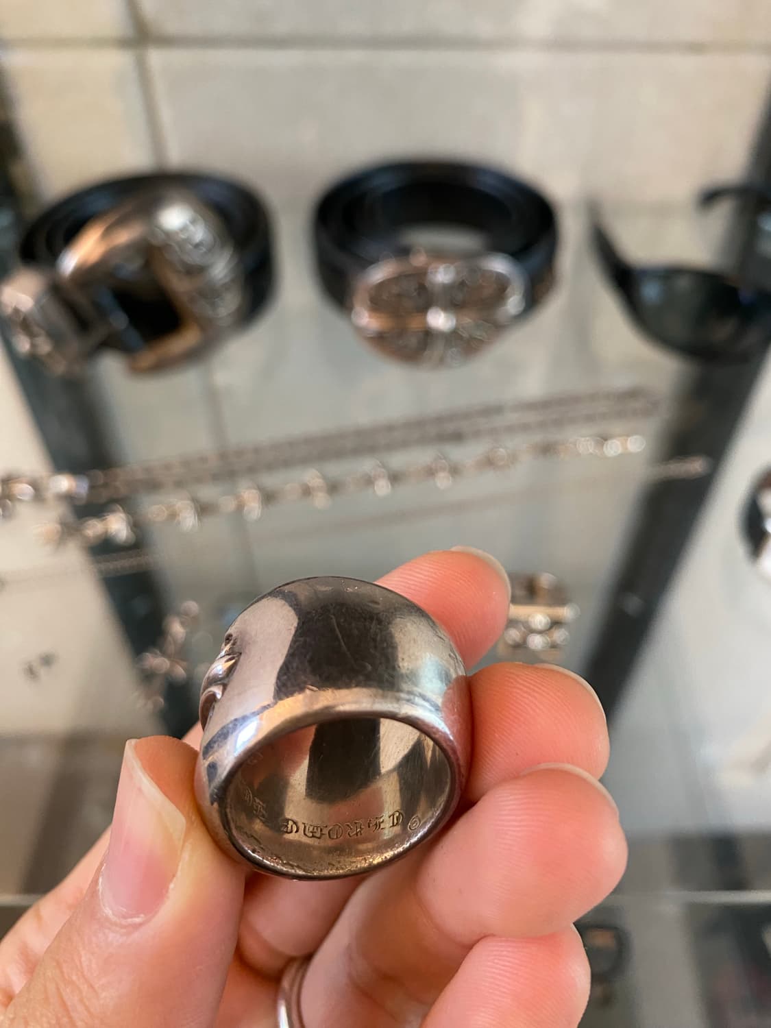 크롬하츠 오발링  상품이미지9