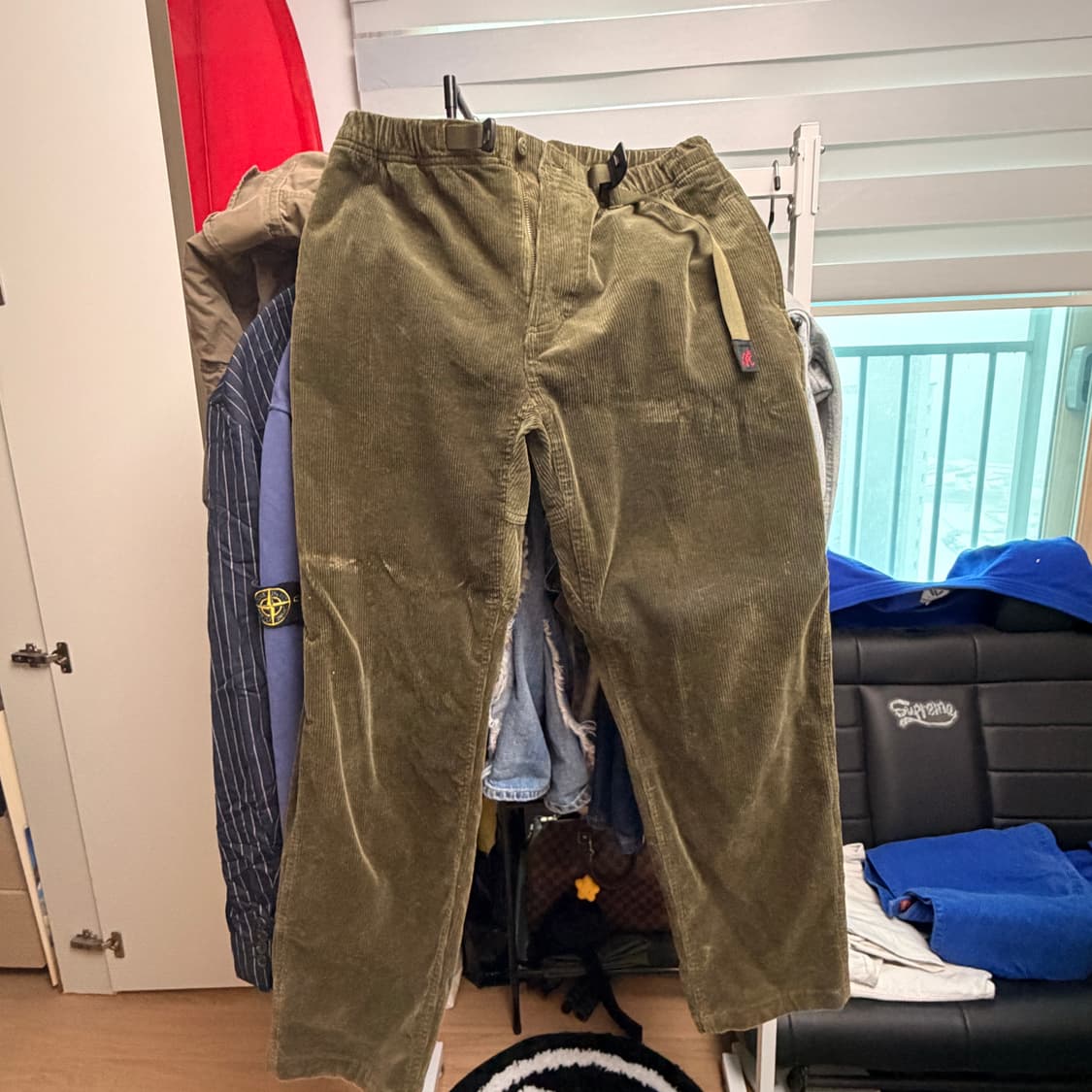 그라미치 코듀로이 바지 상품이미지4