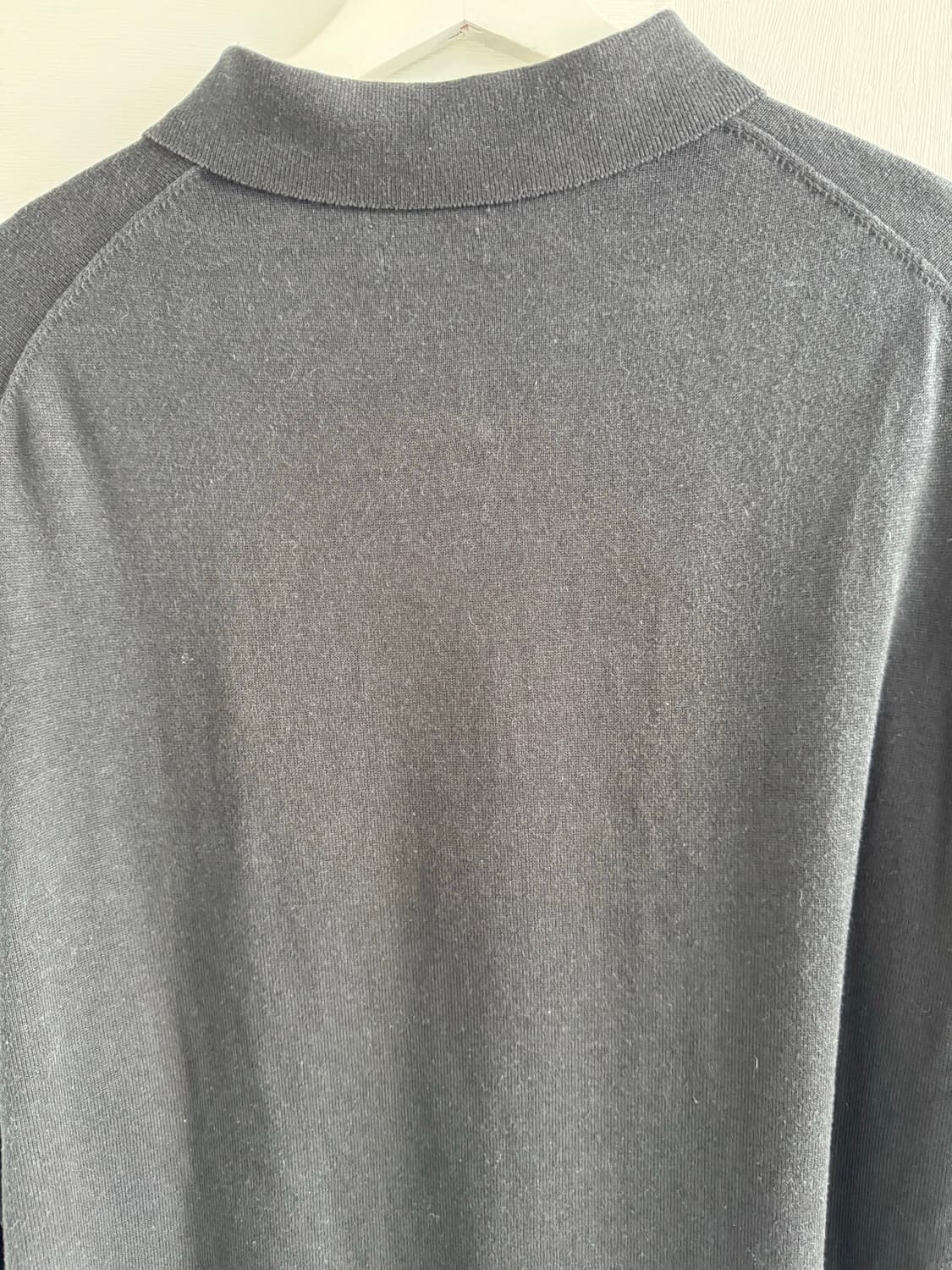 [Massimo Dutti] 마시모두띠 남성 긴팔 카라 니트 XL 상품이미지7