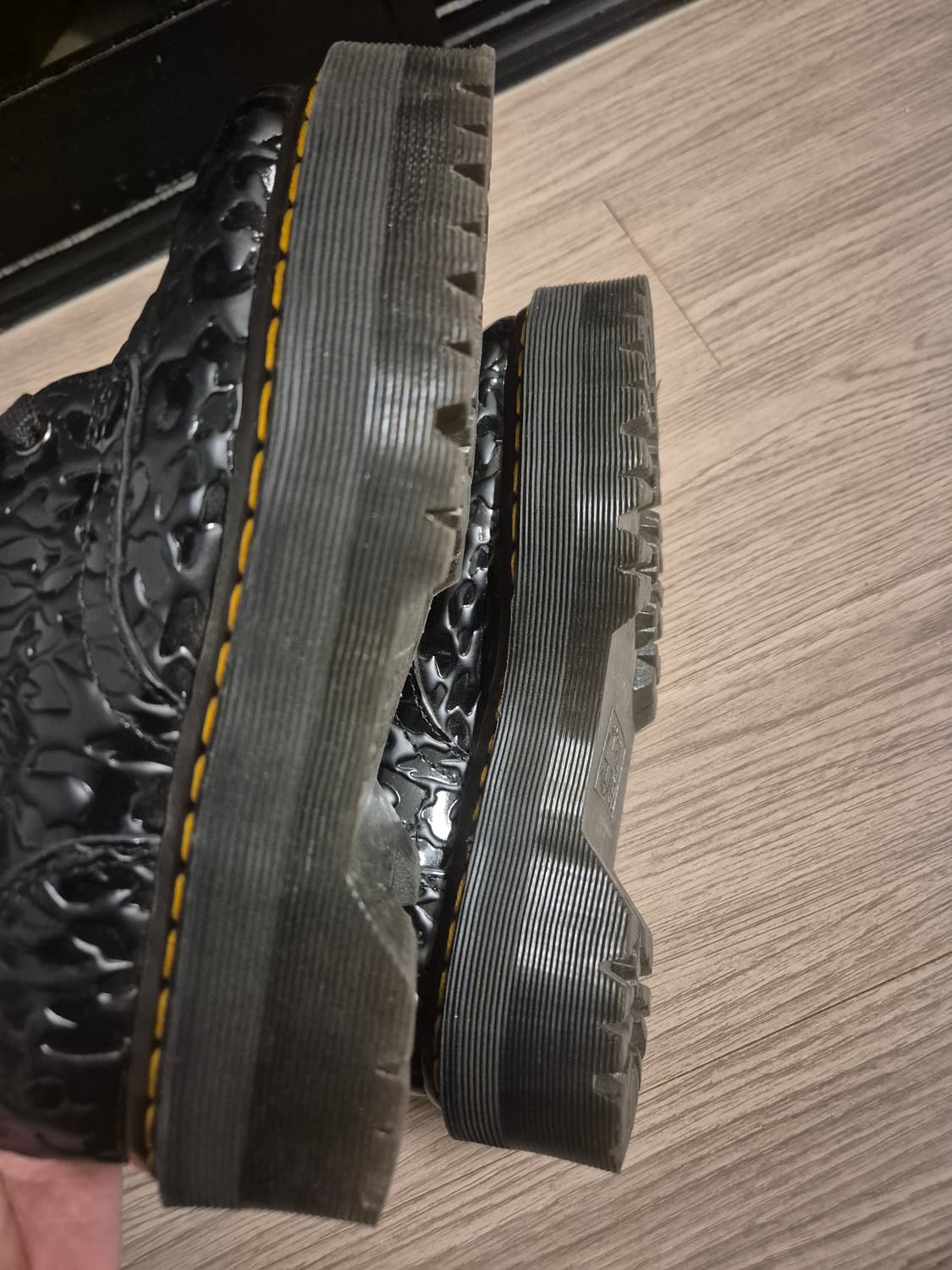 Dr.Martens x X-Girl 제이든 uk4 [유일매물] 상품이미지6