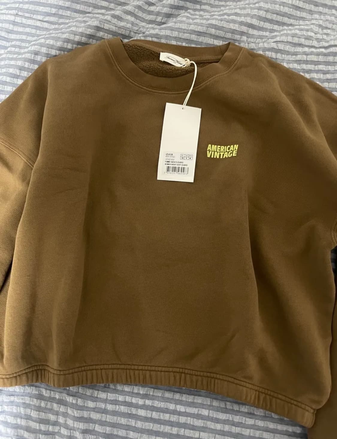 아메리칸빈티지 sweatshirt lzubird(vintage moka) 상품이미지4