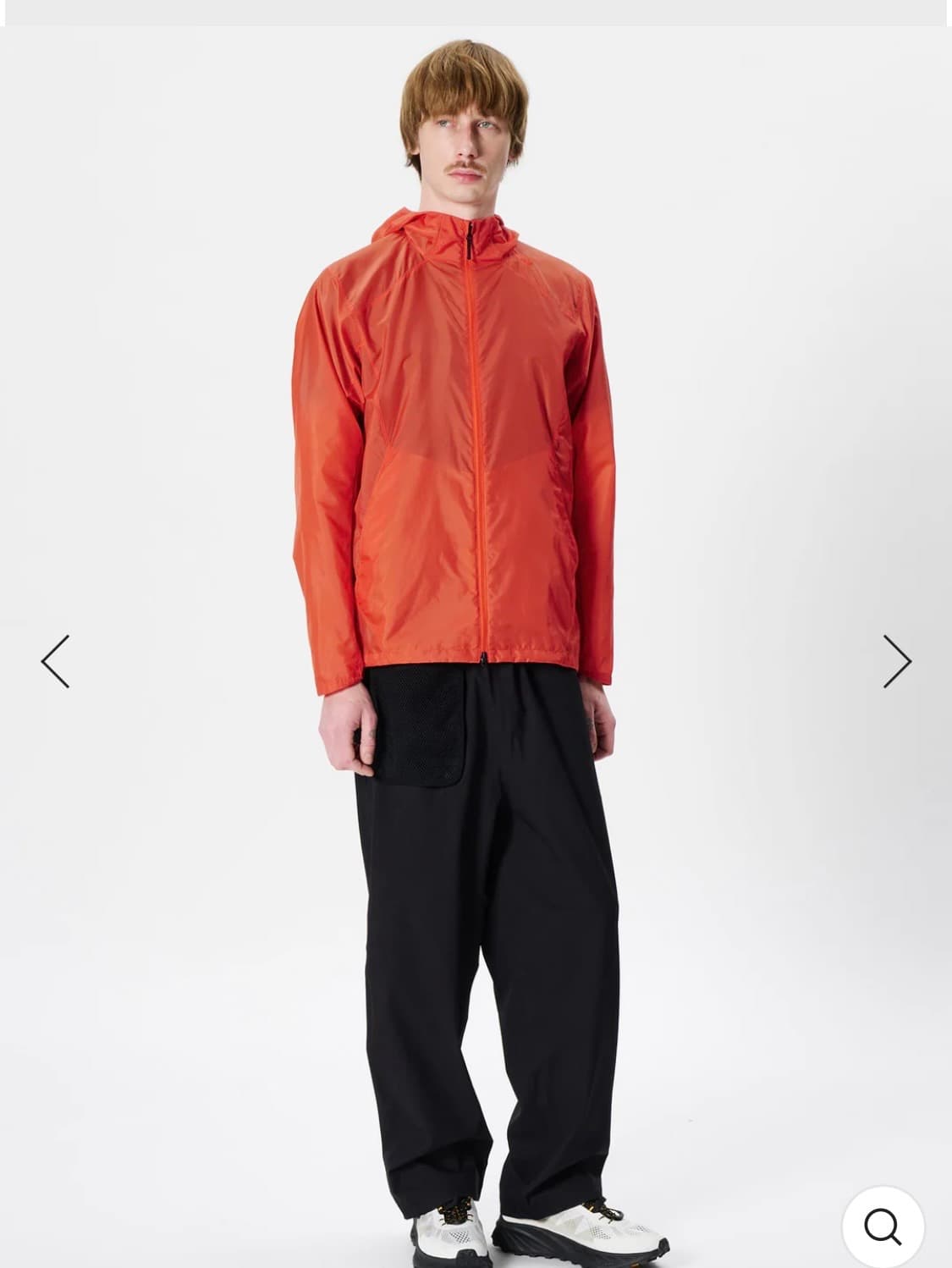 골드윈 에어리 airly 패커블 윈드 쟈켓 라지 상품이미지7