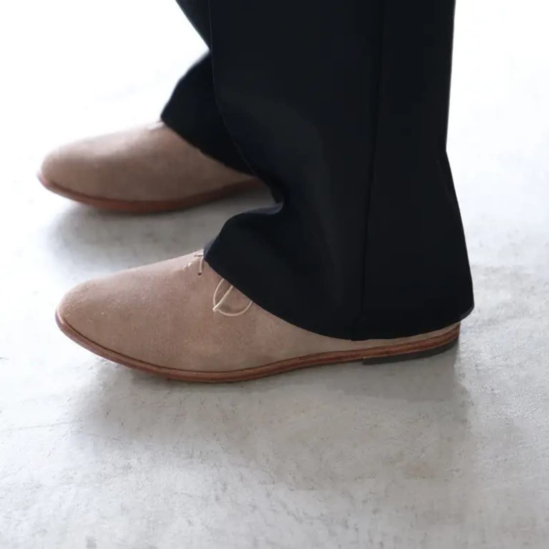 INNAT * SAKAGUCHI TAICHI SUEDE MOC SHOES 상품이미지10