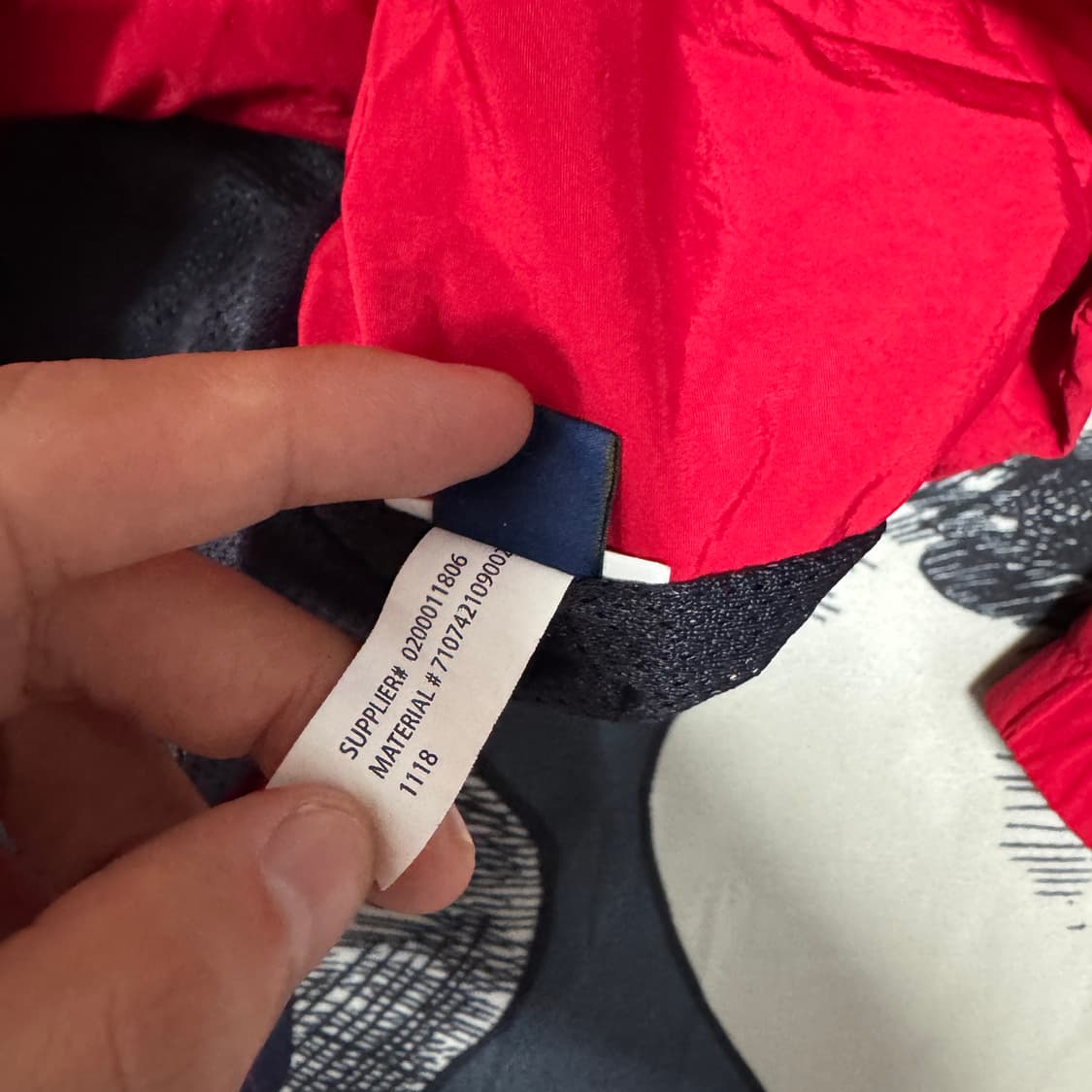 폴로랄프로렌 컬러블록 아노락 후드티 M 사이즈 상품이미지4