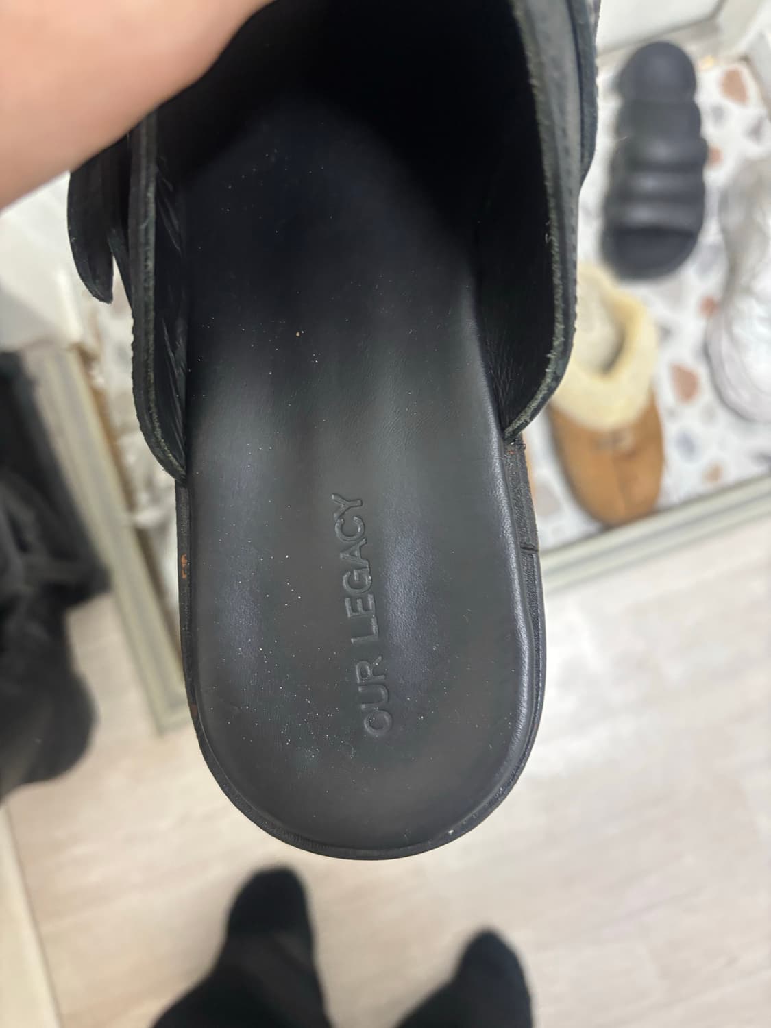 아워레가시 버터플라이 카미온 뮬 45 상품이미지6