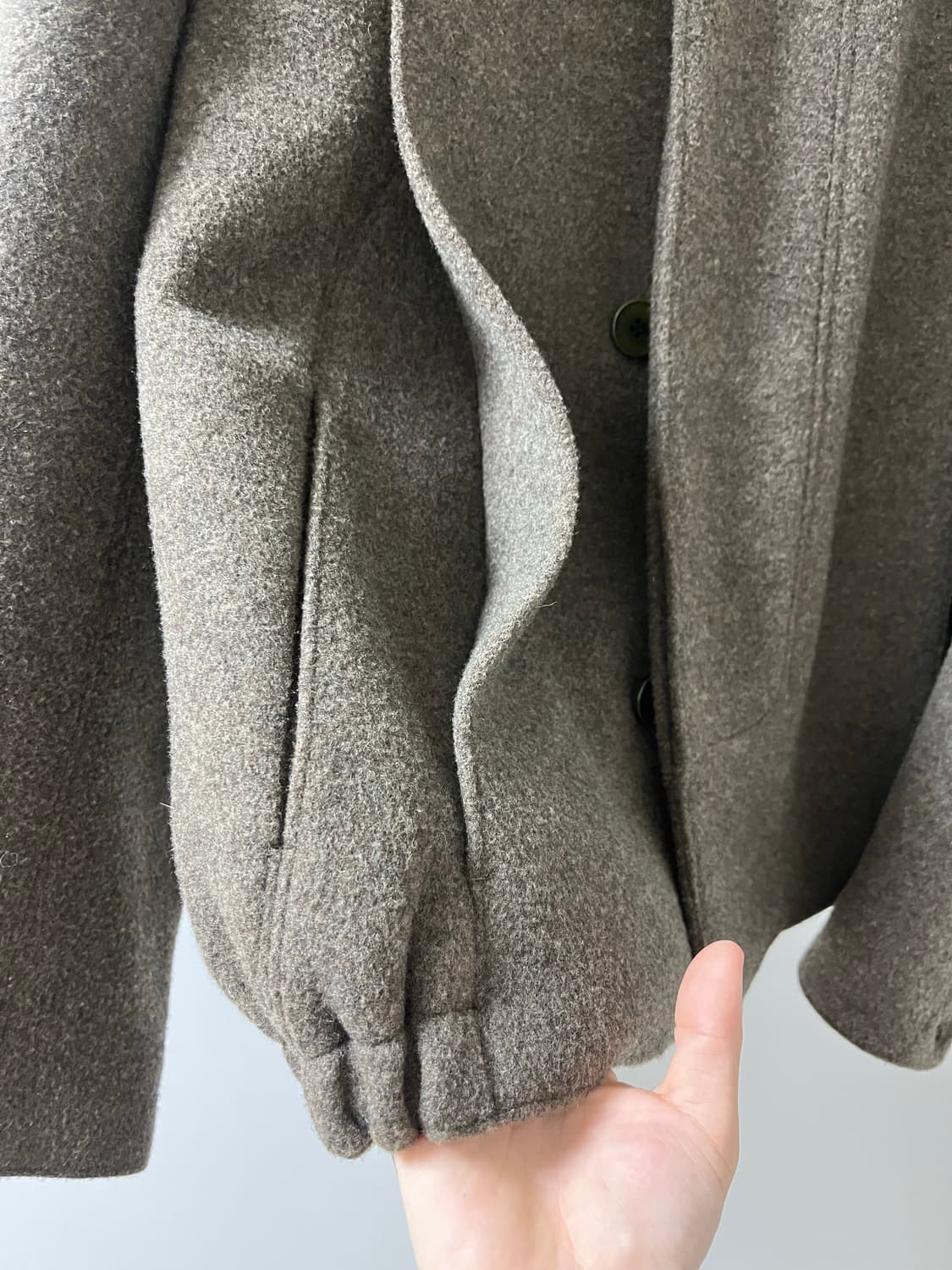 [누마레] 블루종 코트 21FW _M size 상품이미지6