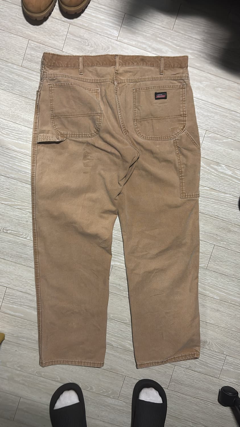 10s Dickies carpenter work pants 38x32 상품이미지3