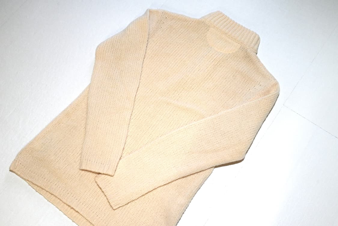 Armani jeans 90s henley sweater 상품이미지3