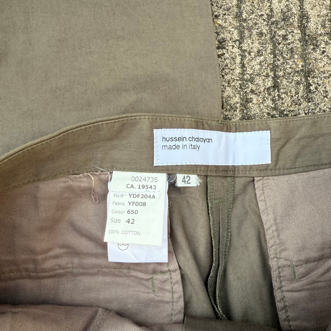 Hussein Chalayan Multi Pocket Pants 상품이미지4