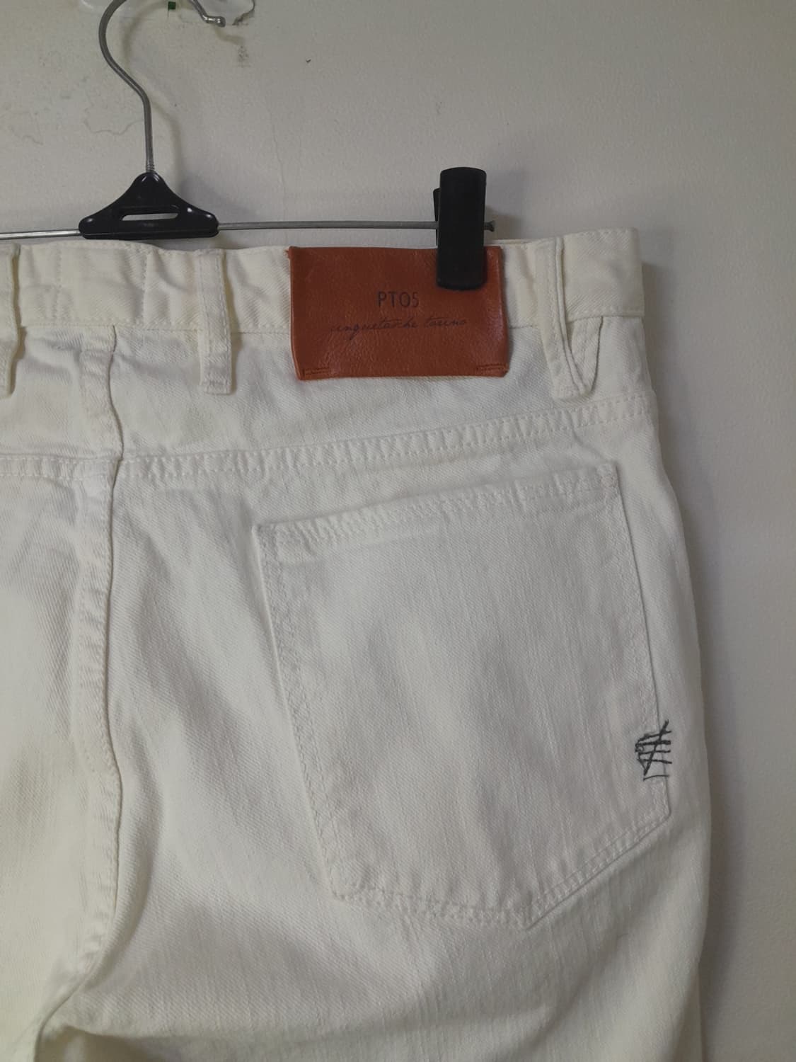 새상품)이태리 PT05 레게 데님팬츠 32" 상품이미지1