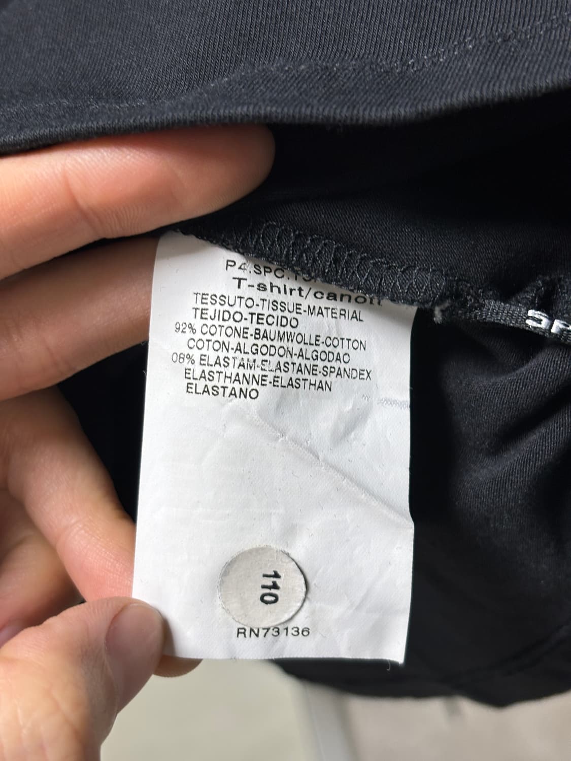 스포츠막스 크롭 롱슬리브 상품이미지5