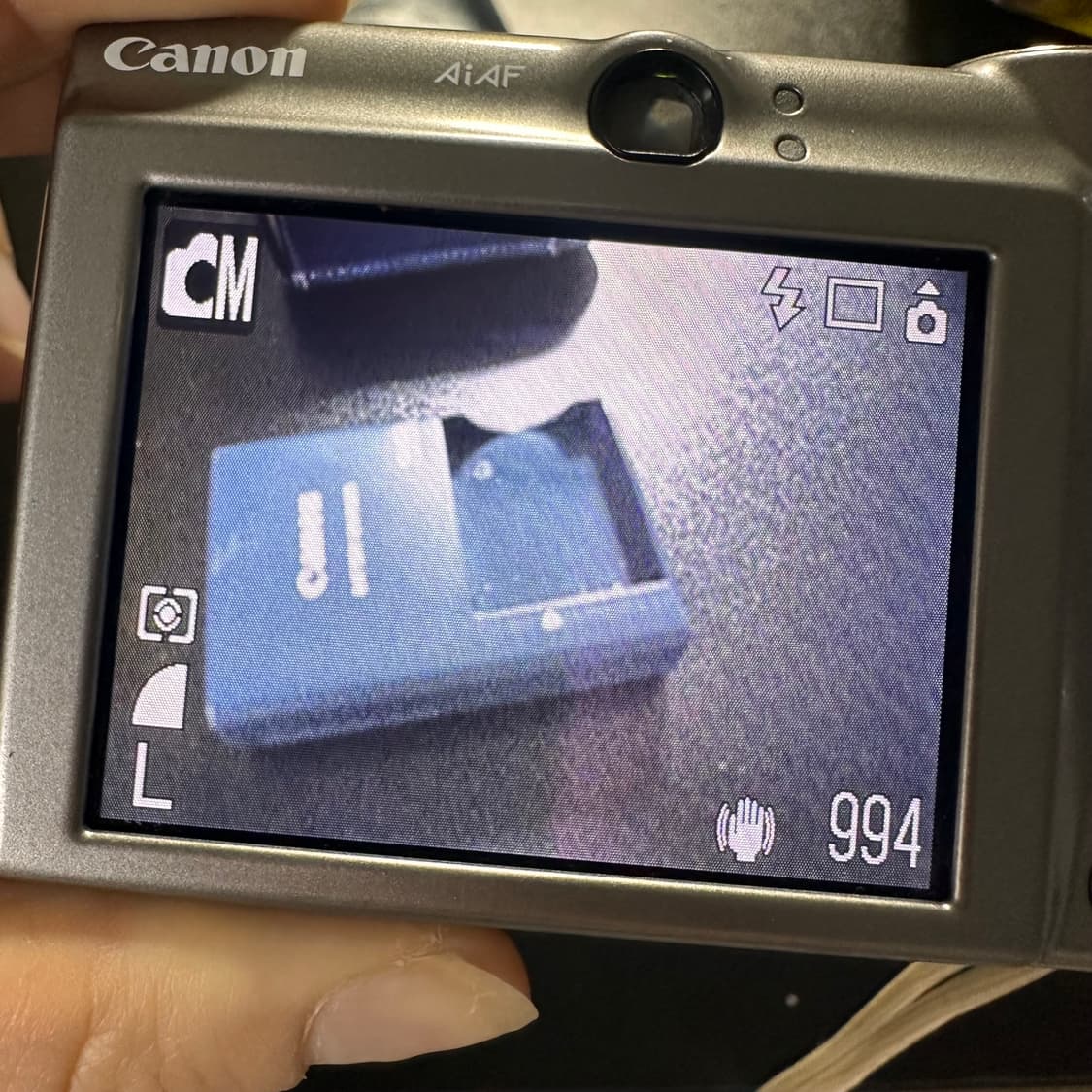 캐논 익시 900IS / 익서스 850is 카메라 외관상태 매우좋음 상품이미지7