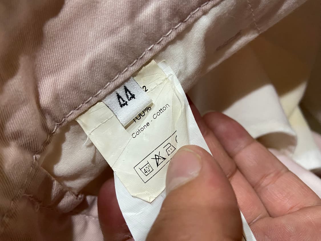 00s Raf Simons 라프시몬스 초기 아카이브 슬림팬츠 상품이미지8