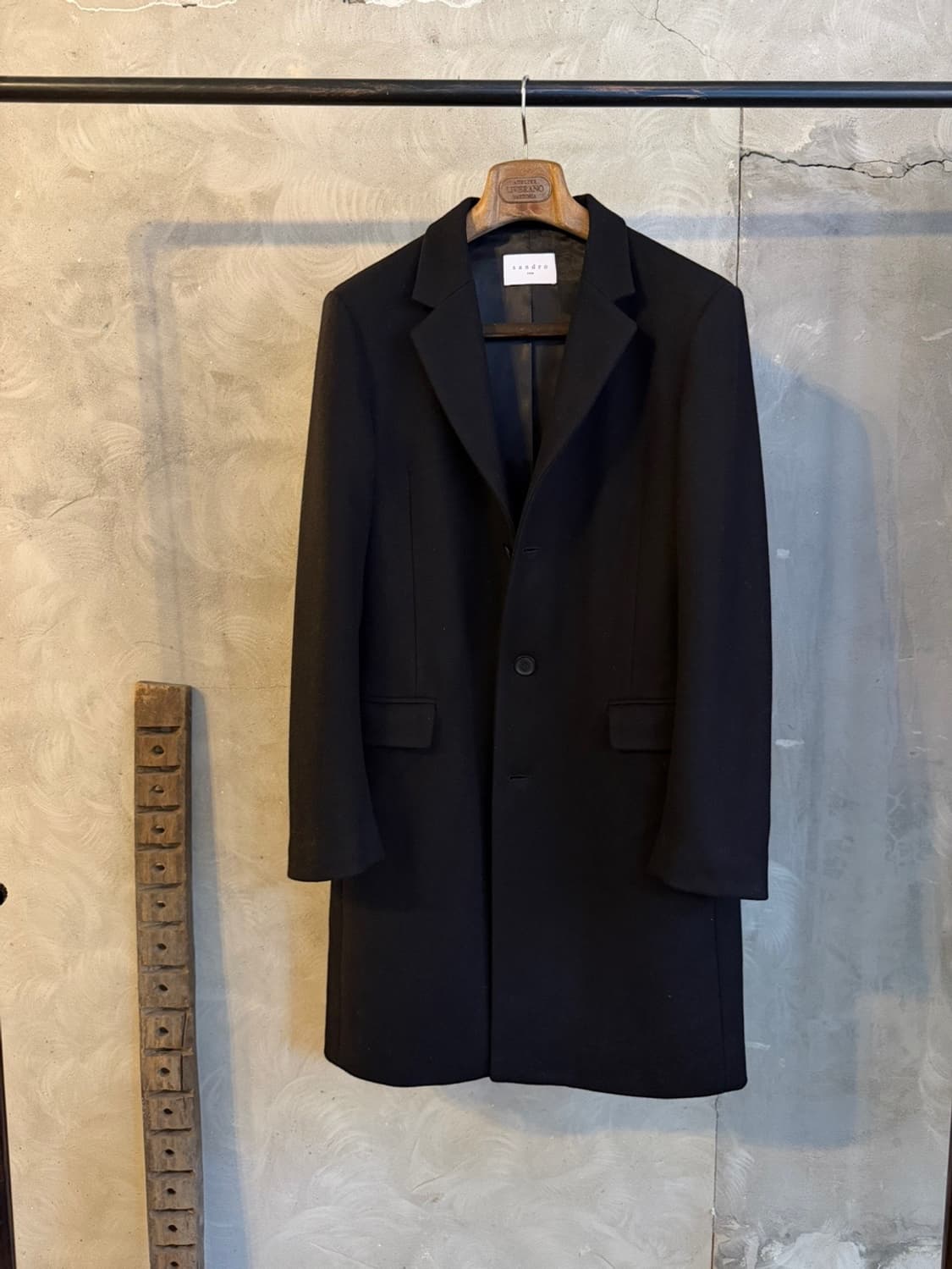 산드로 체스터필드 코트 105 상품이미지10