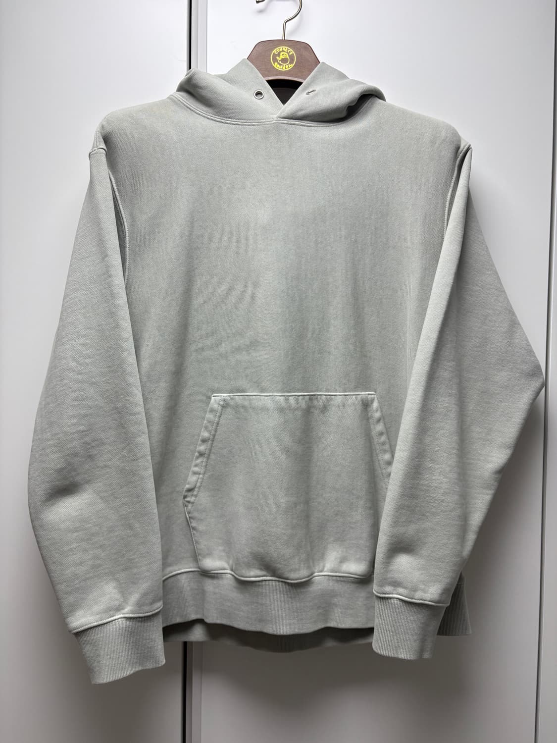 카키스 오버다이드 후디 그레이 M 상품이미지1