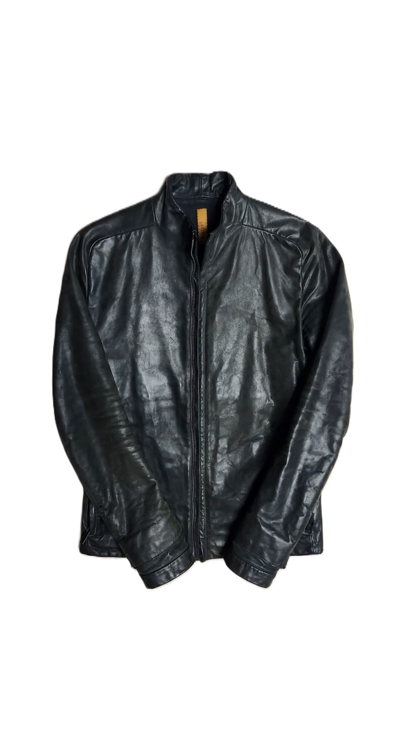 Layer-0 Leather Jacket 상품이미지1