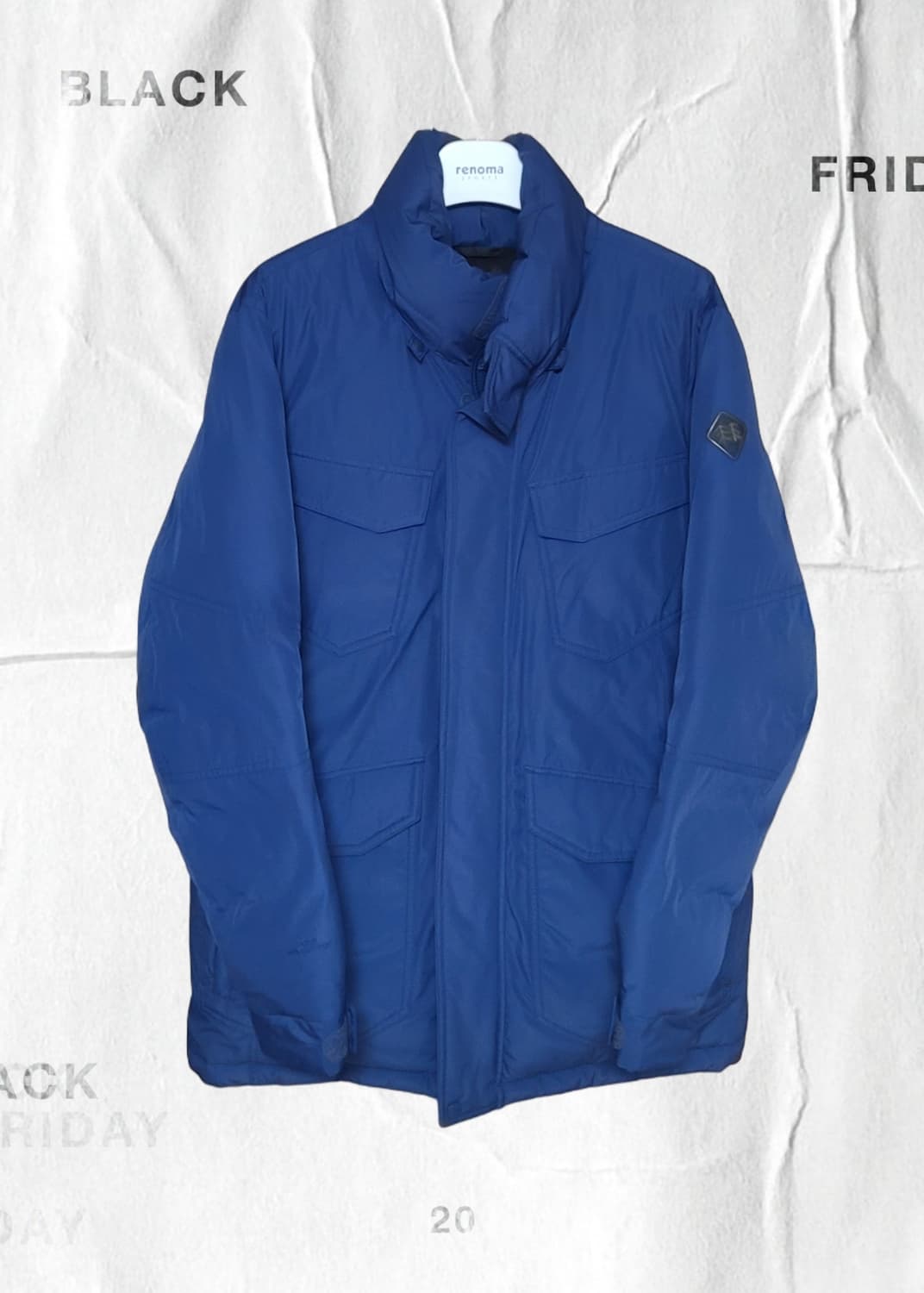 코롱 거위털 패딩/남100 상품이미지1