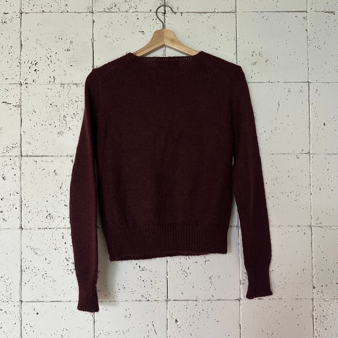 우먼free 더오픈프로덕트 모헤어 니트 상품이미지5