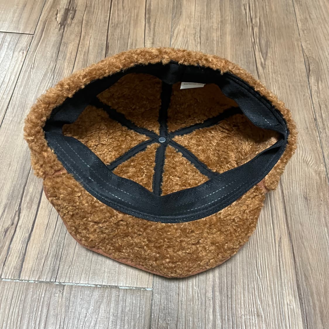 브라운 플라이트 트루퍼캡 상품이미지5