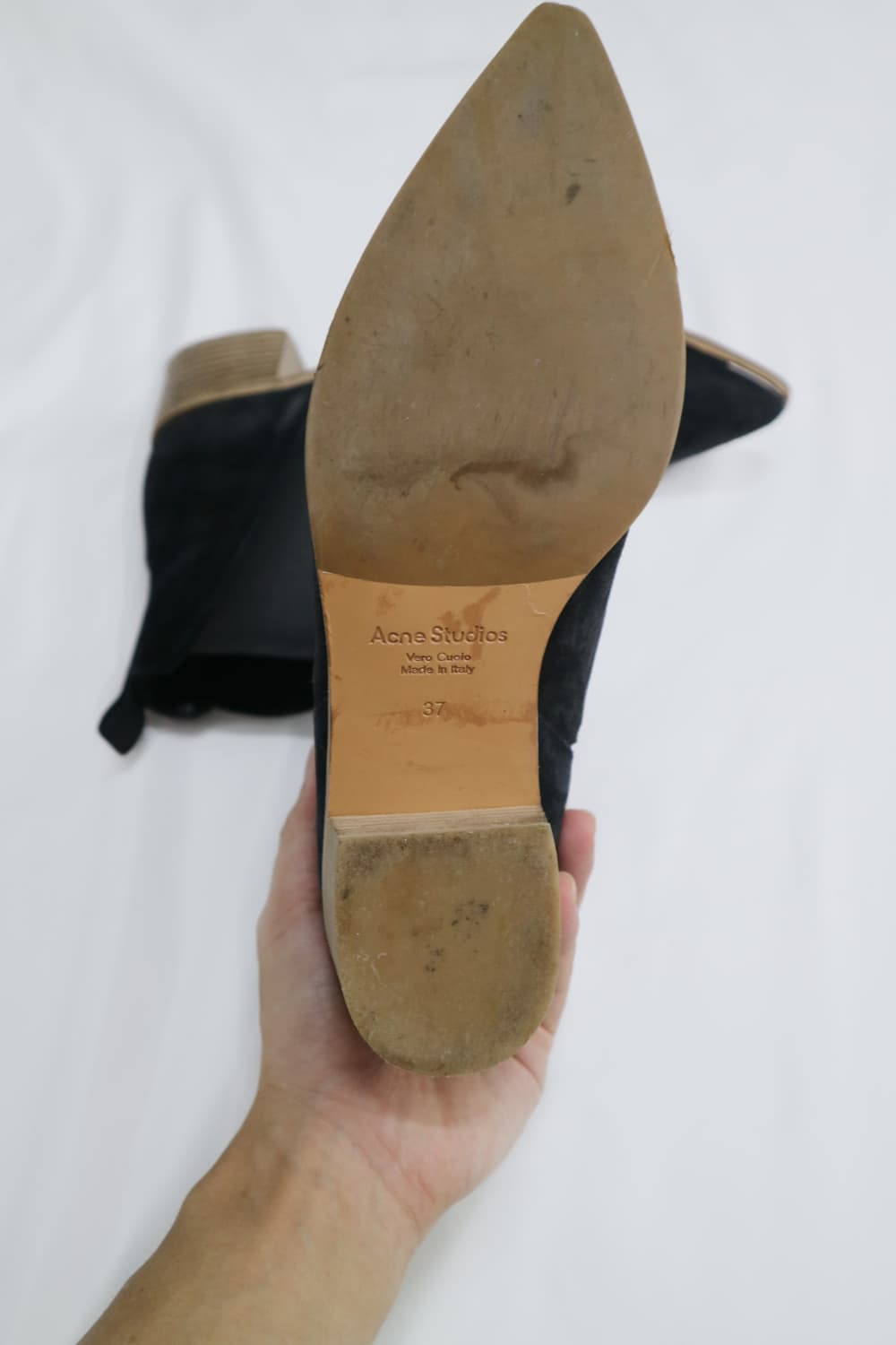 Acne Studios suede boots 상품이미지3