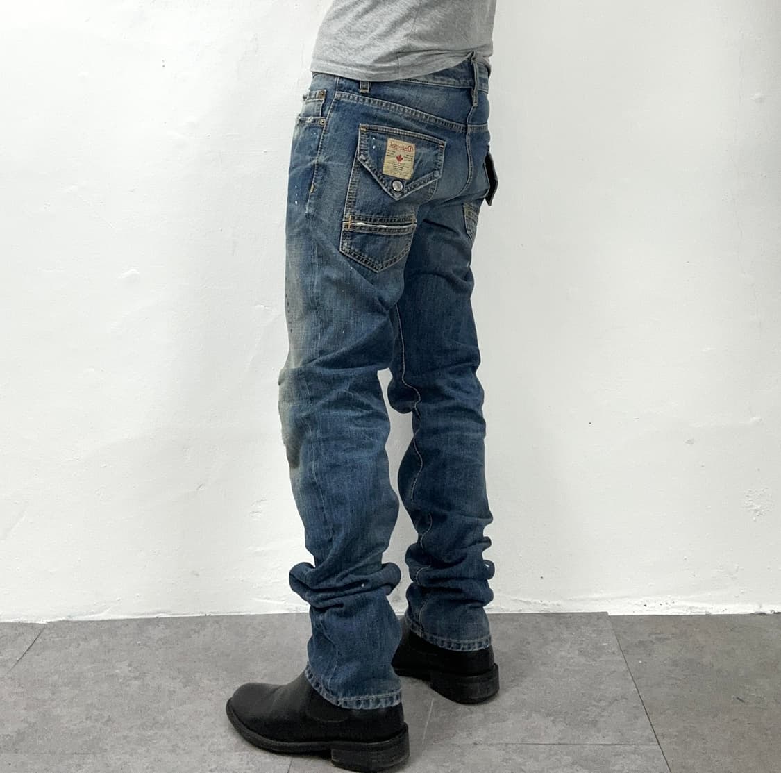 Dsquared2 13ss “Rookie Pocket” Distresse 상품이미지4