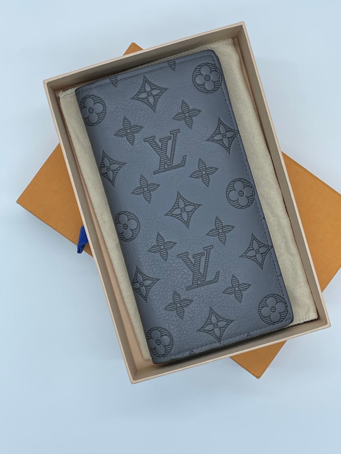 [ 정품 / 풀구성 ] 루이비통 이클립스 쉐도우 브라짜 월릿 장지갑  상품이미지1