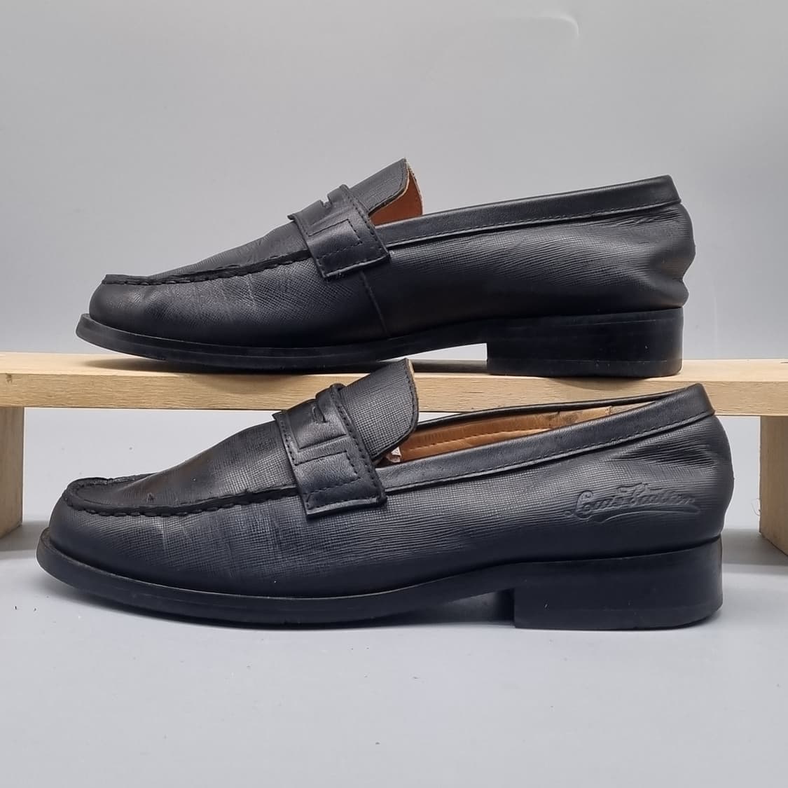 루이비통 남성가죽로퍼40 260 상품이미지1