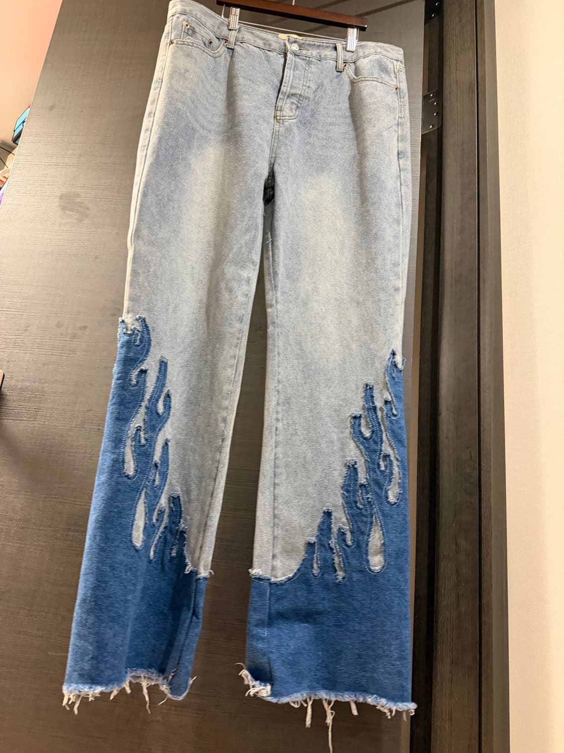 Gallery Dept LA 불꽃 플레어 데님 36 (실사이즈 34) 상품이미지4