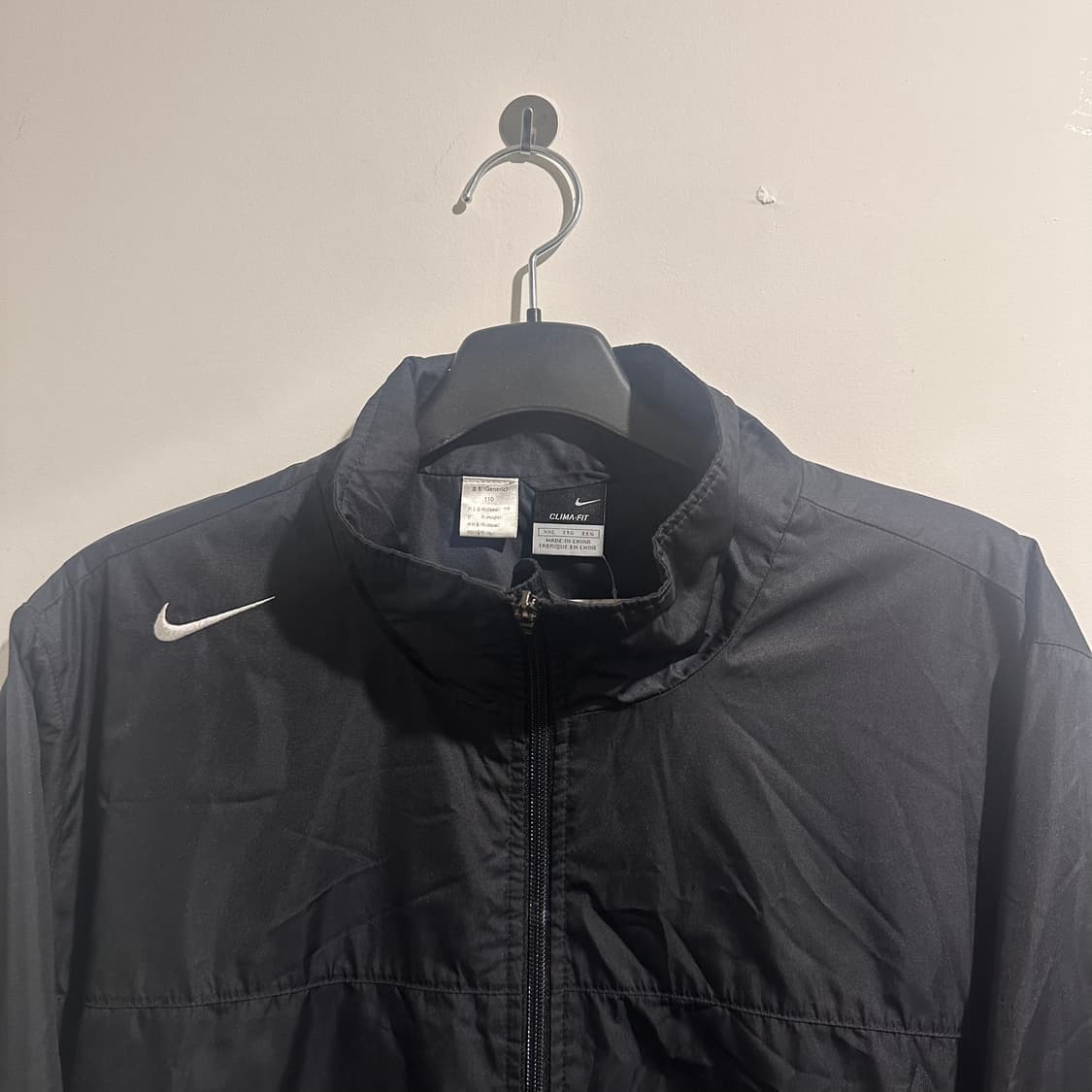 나이키 블랙 바람막이 상품이미지2