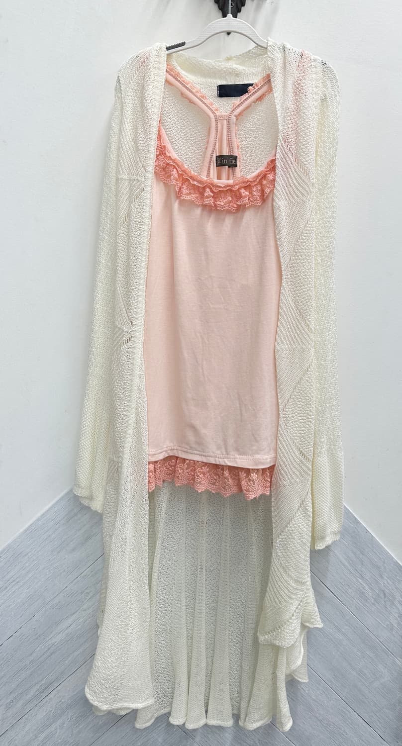 🍓나나 하치의 러블리 데이트 코디세트🍓스커트 가디건 히메갸루  상품이미지4