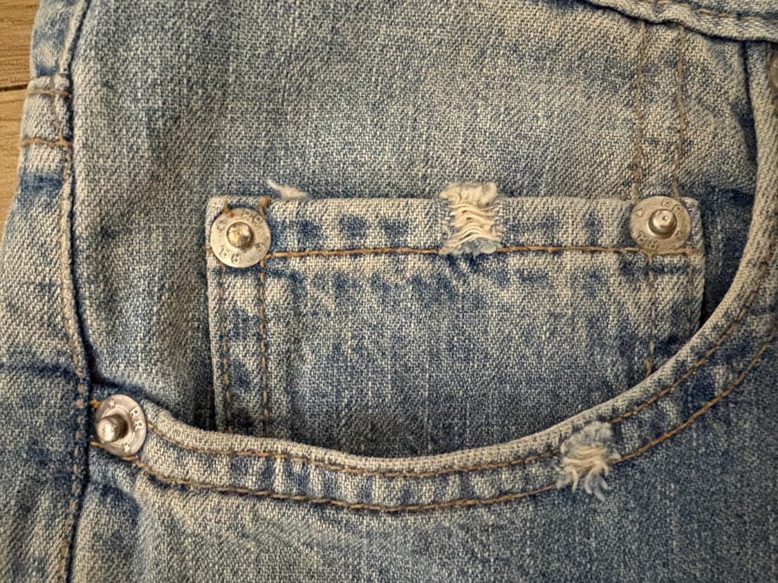 RRL 90s 스트레이트 핏 데님팬츠 상품이미지4