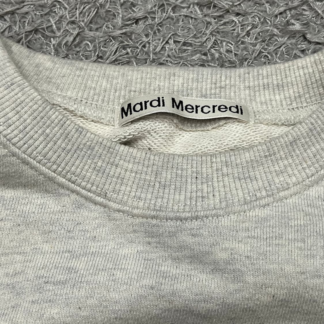 [95] 마르디메크르디 맨투맨 상품이미지3