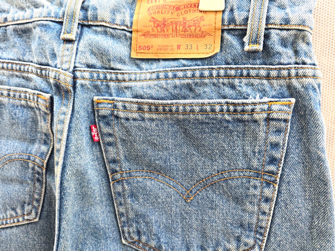 90s 리바이스 505 (made in usa) 상품이미지6