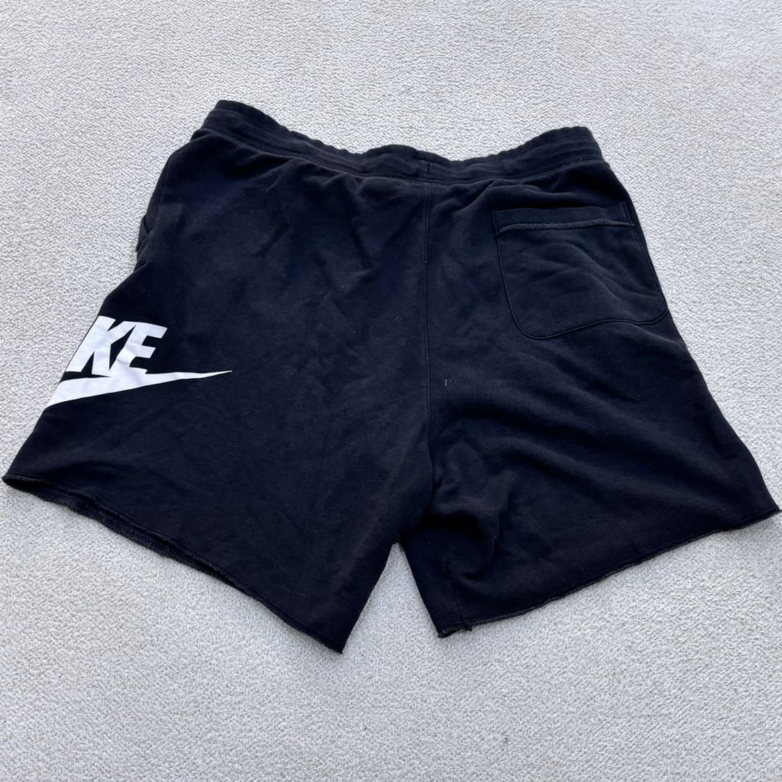 L 나이키 프렌치 테리 반바지 0414E 상품이미지2