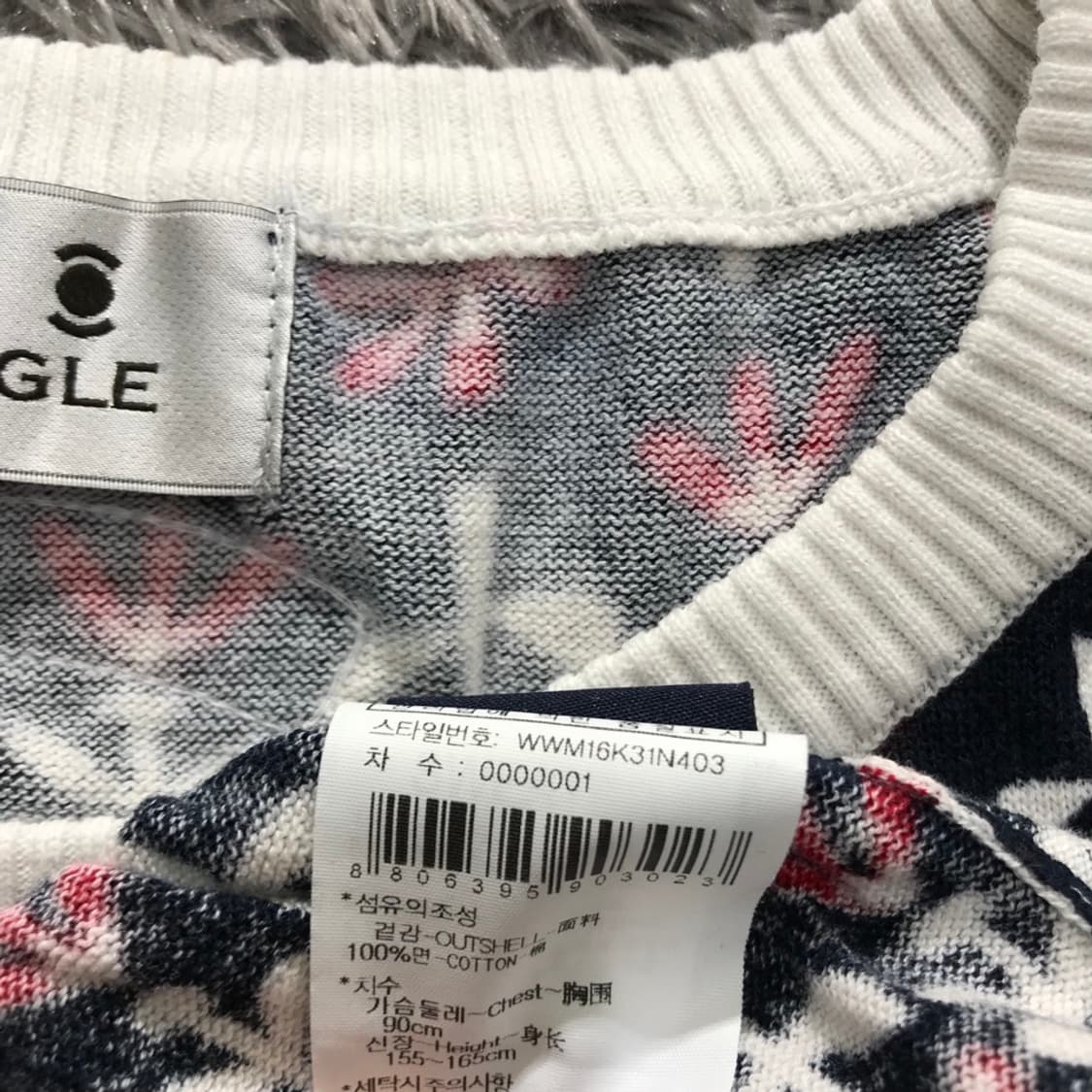 [[여성 S, A급] 와이드앵글 골프 플라워패턴 원피스@160 상품이미지7