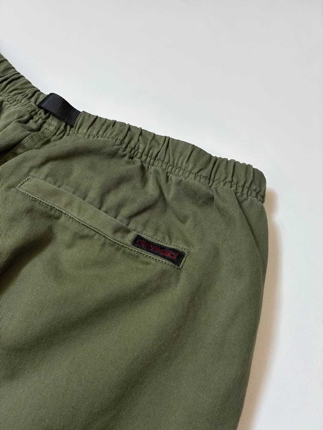 그라미치 피그먼트 와이드 테이퍼드 팬츠 PN8381 상품이미지8